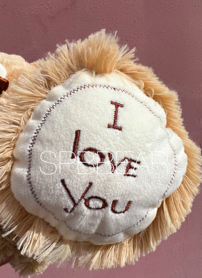 Плюшевый мишка 65 см кремовый Феликс