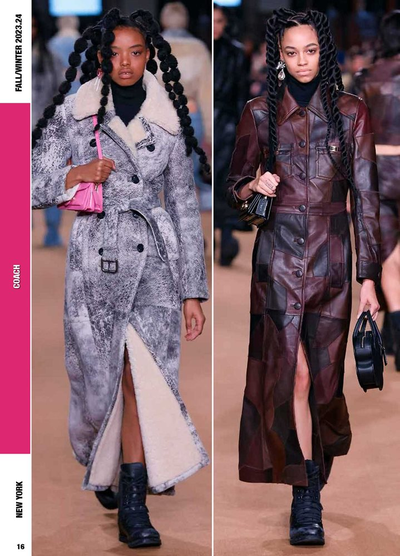 Fashionmag Outerwear Magazine Fall Winter 2024 Иностранные журналы о моде в Москве, Intpressshop