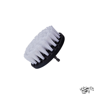 Набор щеток насадок для химчистки на шуруповерт, 3 шт