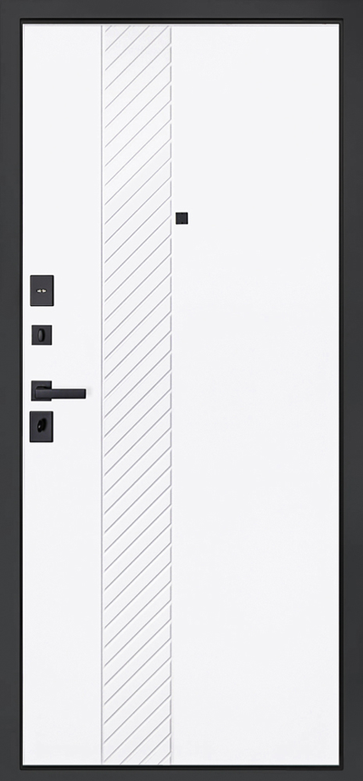 Стальная дверь   Омега. Заказная модель.