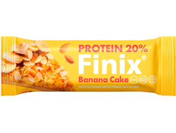 Батончик финиковый с протеином, бананом и миндалем "Banana Cake", 30г (Finix)