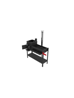 Печь-мангал Искандер-360 "Стандарт Эйр" NEW