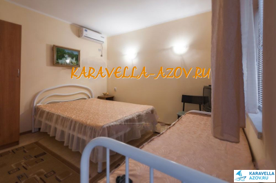 Гостевой дом №133 в 3 минутах от пляжа - 3-местный номер