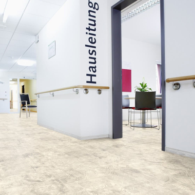 Биополы Wineo 1500 Fusion Combinations Ornaments.Bright.Light PL152C в интерьере офисного здания