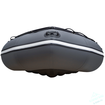 Лодка ПВХ Мастер Лодок Apache 3900НДНД Графит