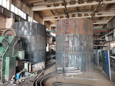 Производство стальных резервуаров