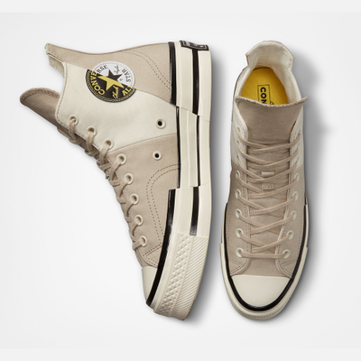 Оригинальные бежевые Кеды Converse Converse Chuck 70 Plus A02774C