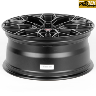 Комплект дисков R18 8,0J ET+35 5*100 Veemann BY05-CT354 Черный матовый (80511)