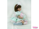Кукла реборн — девочка  "Анжелика" 50 см