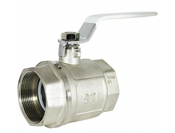 Кран шаровый латунный Ду50 с рукояткой