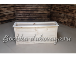 Лоток уличный деревянный