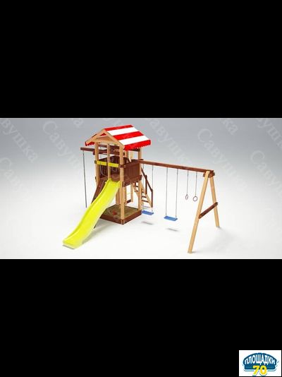 Детская площадка Савушка 4 Сезона 3