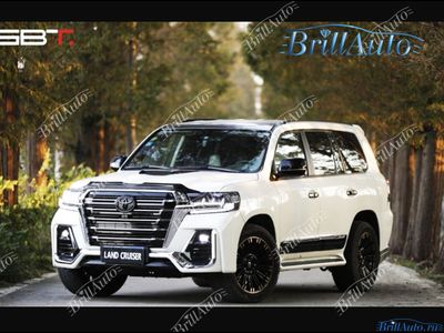 Комплект рестайлинга Toyota Land Cruiser 200 NAVIGATOR