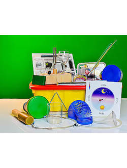 Набор для экспериментирования "Наблюдения за природой. Свет и звук"