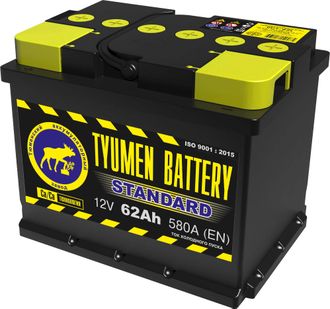 Тюмень Standard 62Ah 580A
