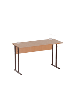 Стол ученический 2-местный для кабинета физики