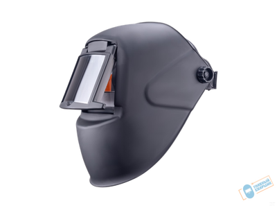 Маска сварщика ГЛАДИАТОР "черная" С5 (FoxWeld) с откидным стеклом