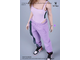 Женский спортивный костюм, набор из 3 предметов (сиреневый) - 1/6 - Hip-hop suit (SA022B) - SA Toys