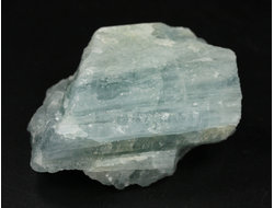 Берилл голубой (Аквамарин), необработанный, дикий образец, Бразилия (43*28*22 мм, 45 г) №37877