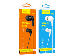 Наушники HOCO M97 Enjoy universal earphones with mic (черный)
