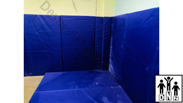 Комната сенсорной интеграции. Детский сад Родничок. Нижний Новгород