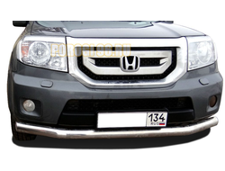 Защита переднего бампера d60 для Honda Pilot