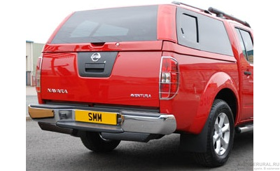 Sammitr SUV Plus V4 на Nissan Navara