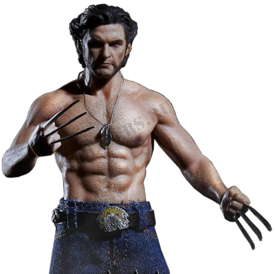 Росомаха (Логан, Люди Икс) Марвел - Коллекционная фигурка 1/12 The Wolfman, Wolverine (Logan, X-Men) Marvel (EA001) - TOYS ERA