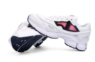 Raf Simons x Adidas Ozweego 2 White Bold Orange