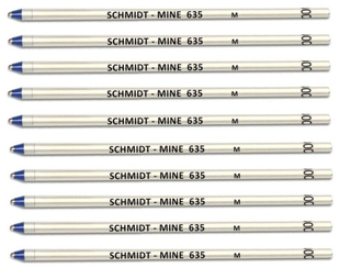 Hoverpen Refill Blue: стержень SCHMIDT-MINE 635M синий