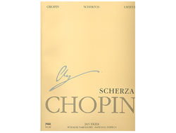 Chopin, Frédéric. National Edition vol.9 A 9 - Scherzos for piano