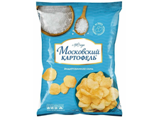 Московский картофель с Йодированной Солью, в упаковке 60 гр