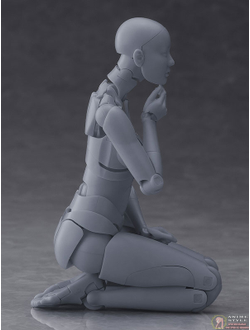 Фигурка Nishimura Style Drawing Doll Olive Gray