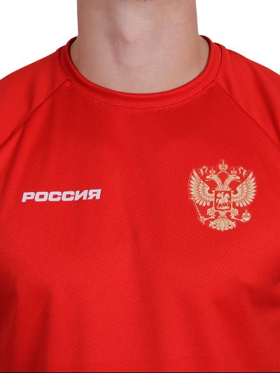 Футболка самбо BRAVEGARD ПОБЕДА красная