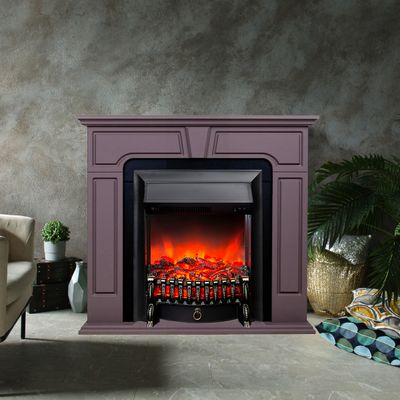 Электрокамин Theodor GR с очагом Fobos