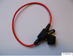 Держатель предохранителя с проводом вилка-мини (цена за 1 шт.)