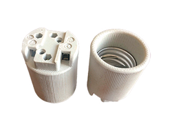 Ecola патрон керамический E40 Белый AB8SCWEAY