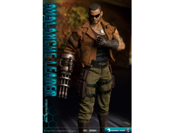 Баррет Уоллес (Final Fantasy VII Remake) - Коллекционная ФИГУРКА 1/6 Fantasy Reset - Avalanche Leader (SH004) - SHARKTOYS