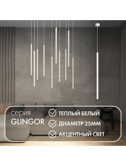 Светильник Denkirs DK4303-WH