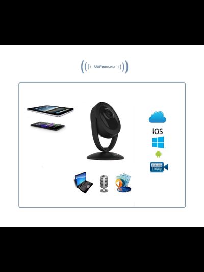 VStarcam. Домашняя IP WiFI видеокамера с DVR, Full HD