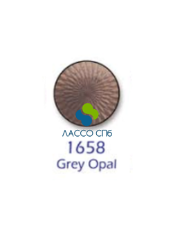 Австрийская опаловая горячая эмаль AV 1658 Grey Opal 770-820'C 10 гр