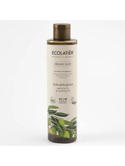 Гель для душа Ecolatier МЯГКОСТЬ & НЕЖНОСТЬ ORGANIC OLIVE