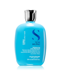 Шампунь для кудрявых волос и формирования локонов Semi Di Lino Curls Alfaparf 250 мл