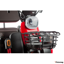 Электротрицикл Rutrike Gelbert Kappa 48V/60V 650Вт красный