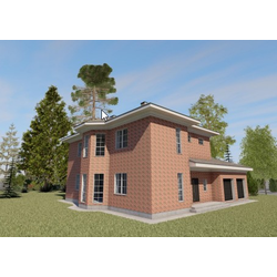 Двухэтажный дом с четырьмя спальнями 367м² (S26)