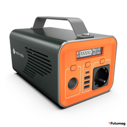 Портативная зарядная станция Novoo Portable Power Station 230Wh EU (NVESS200WBK-EU)