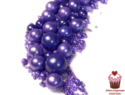 Посыпка микс "Фиолетовое ассорти", 50 гр