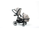 Коляска для погодок BabyZz Dynasty Beige (люлька и 2 прогулки)