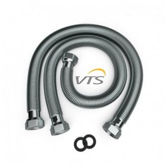 Комплект гибких соединительных шлангов VTS 60 см. (2 штуки)