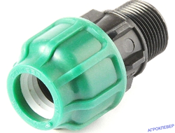 Муфта компрессионная 20х1/2" нар. резьба
